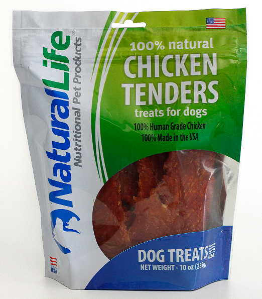 New Chicken Tenders Dog Treats Now Available in Stores